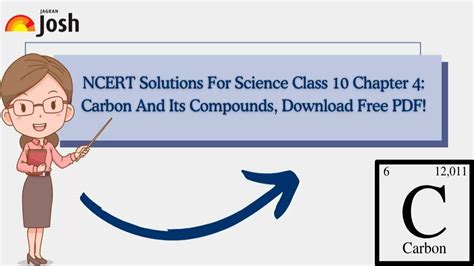 NCERT Solutions for Class 10 Science Chapter 4 Carbon And Its Compounds ...