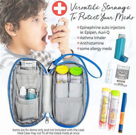 PRAC MEDIC BAGS PracMedic Bags Epipen Case - Epi pens Carrying Case ...