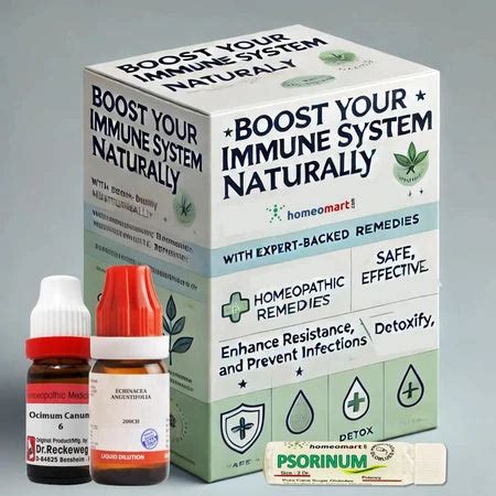 Homeopathic Immunity Boosters – Doctor Recommended & Effective – Homeomart