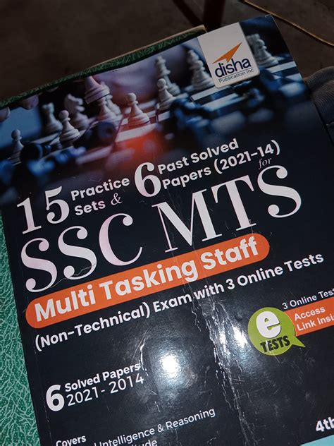Buy 15 Practice Sets & 6 Past Solved Papers (2021 – 14) for SSC MTS ...