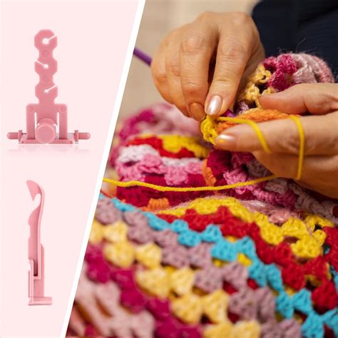 Buy 15 Pieces Knitting Machines Tensioners & Replacement Needles ...