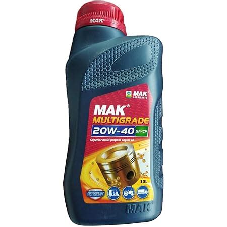 SERVO super 20w40 multi grade engine oil (4 Stroke) - 1ltr for Car ...