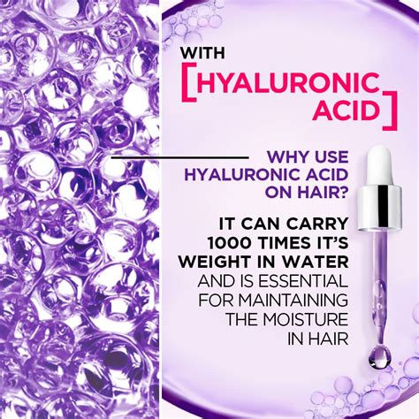 L'Oreal Paris Hyaluron Moisture 72H Moisture Filling Shampoo, 180 ml ...