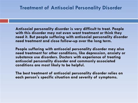 PPT - Antisocial Personality Disorder PowerPoint Presentation, free download - ID:7921838