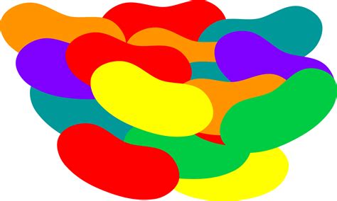 Jelly Beans Clipart | Free download on ClipArtMag