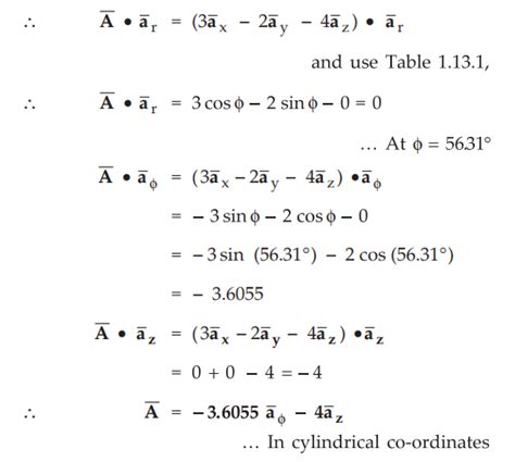 Transformation of Vectors - from one coordinate system to other
