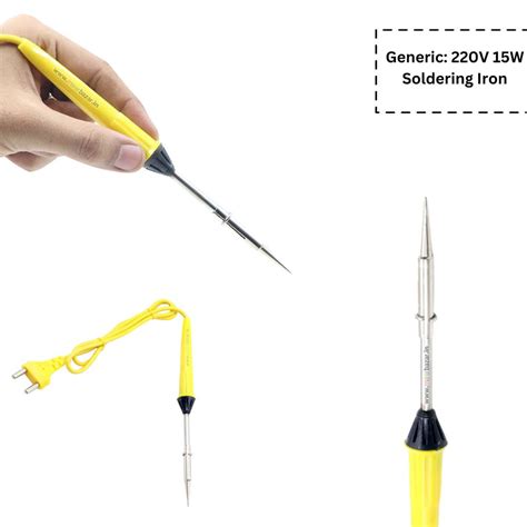 Reliable Soldering Iron - Fast Heating & Temperature Controlled