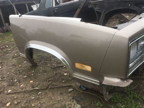 Parting Out Chevrolet El Caminos - PARTS FOR 77-87 EL CO & G BODY for ...