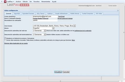 Descargar LastPass 4.122 para PC Gratis