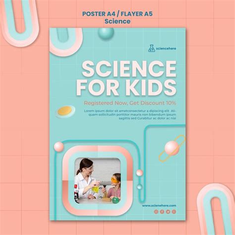 Science Class Poster 的图像结果