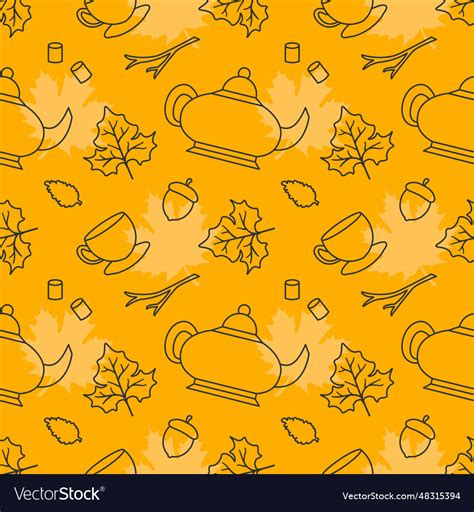 Image result for Seamless Pattern Vector Fall