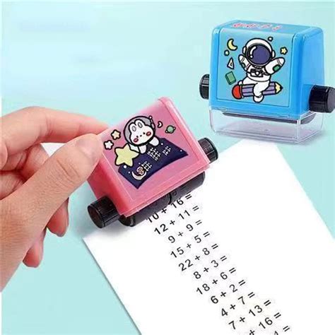 DBMBWNL Educational Number Stamps for Kids - Addition and India | Ubuy