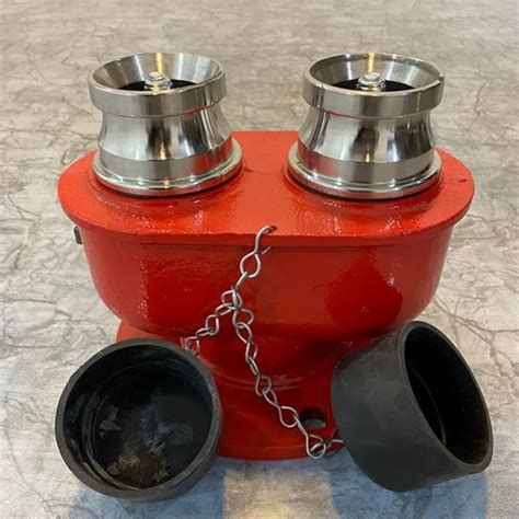 Image result for Fire Brigade Inlet Connection