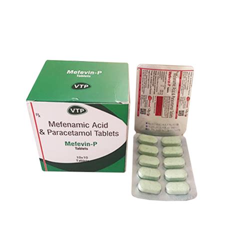 Mefevin-P Tablets Vintek Pharmaceuticals