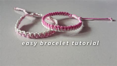 Beginner String Braclets Easy 的图像结果