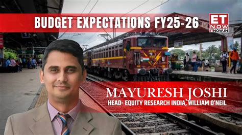 Union Budget 2025-26 Expectations: Railway sector to get BOOST? How to ...