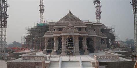 Ram Temple Consecration: Half-day in all central government offices on ...