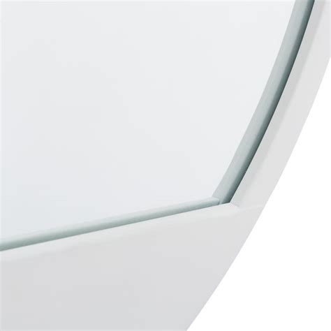 Buy white round wall mirror HERE