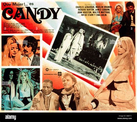 Candy 1968 marlon ewa aulin hi-res stock photography and images - Alamy