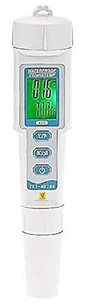 Lab Junction LJ-7202 EC pH Temperature Tester Digital 3-in-1 for ...