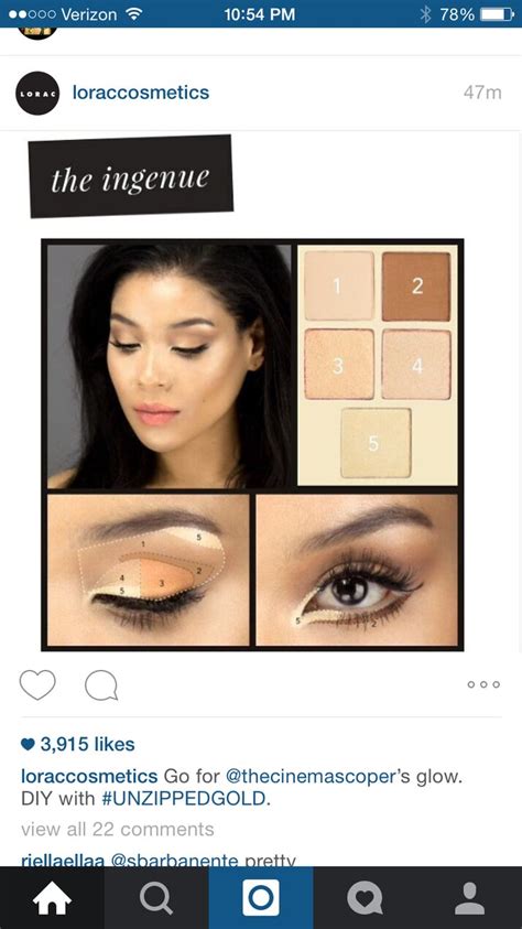 Image result for LORAC Cosmetics Tutorial