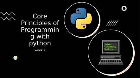 How to Use Python 3 的图像结果