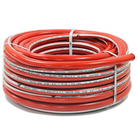 Garden Water Hose Reinforced 1/2 Inch 50 Meter – Red | Half-Inch ...
