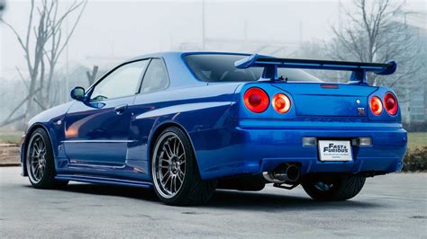 Nissan Skyline R34 GT-R Driven By Paul Walker In Fast, 47% OFF