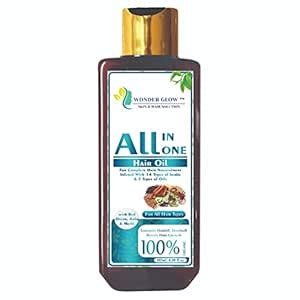 Buy Wonder Glow14 Oils In One | Non Sticky & Non Greasy Hair Oil | 20 ...