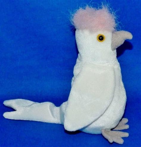 Buy Ty KUKU the Cockatoo White Parrot Bird (7``) Beanie Baby 1998 Boys ...