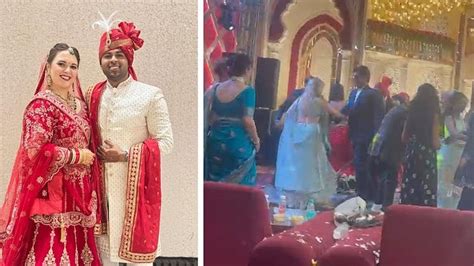Indian Man Marries German Woman In Gwalior With Indian & German ...