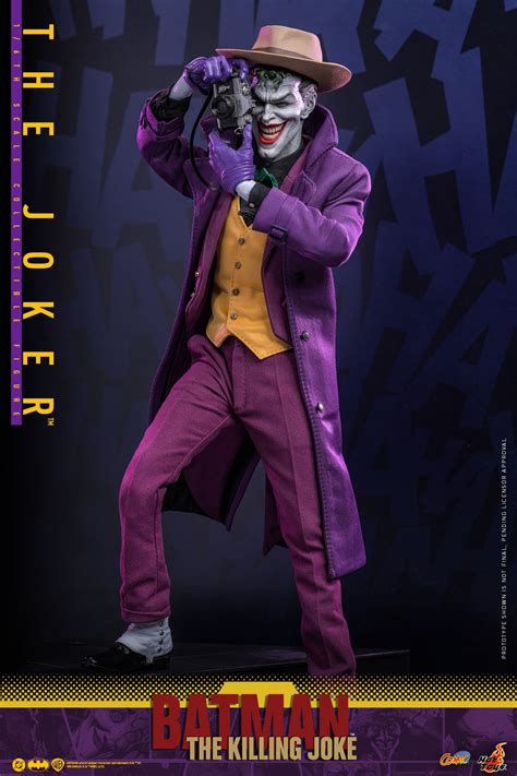 Batman: The Killing Joke - Hot Toys The Joker Figure - The Toyark - News