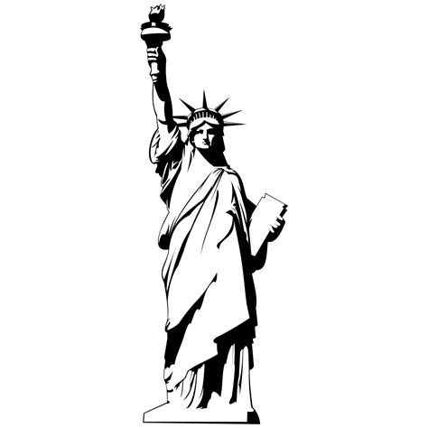 Statue Of Liberty Clip Art - ClipArt Best