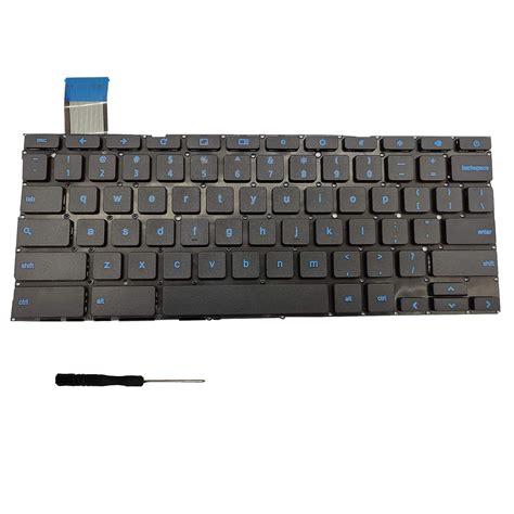 Laptop Replacement Keyboard for Asus Chromebook: C201P C201P-DS01 ...