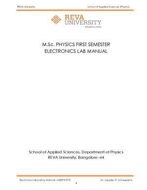 Software engineering lab manual - SE LAB MANUAL Lab Name: Software ...