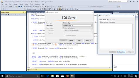 How to Create a Database Engine in Local Server 的图像结果