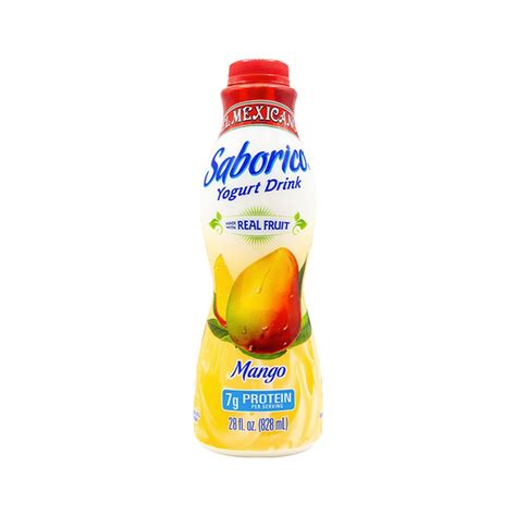 El Mexicano Mango Flavored Saborico Yogurt Drink (28 fl oz) Delivery or ...