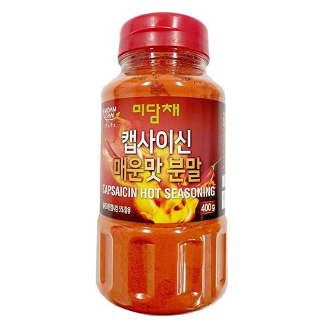 Korean Capsaicin Powder 400g : Amazon.in: Grocery & Gourmet Foods