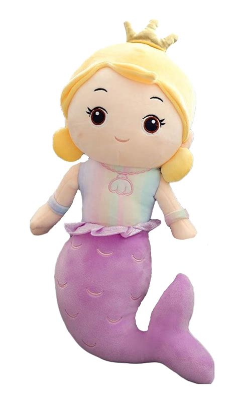 Buy Tickles Mermaid Soft Doll Stuffed Plush Toy for Kids Girls Birthday ...