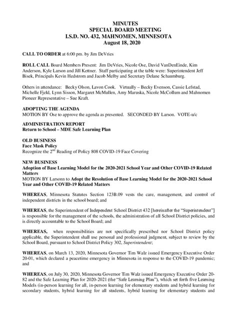 Fillable Online Complaints accuse Mahnomen principal of bias Fax Email ...