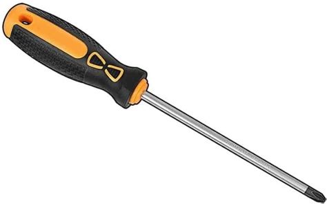 AK DIAMOND Fix Bar Slotted PHILIPS Screwdriver - 6X250mm - Yellow ...