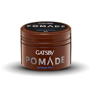 Buy GATSBY Styling Pomade Wax Supreme Hold, 75 g,Brown Online at Low ...