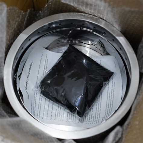 HiFlame Hi Flame Bonfire Stove Pellet Fire Pit Smokeless India | Ubuy