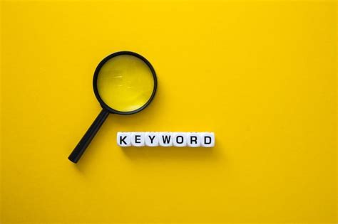 Keyword Intent Mapping