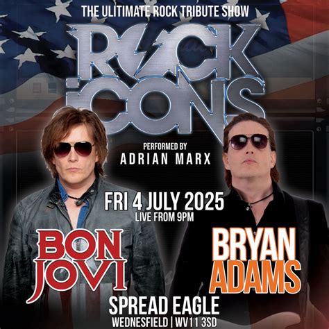 Born Jovi & Ultimate Adams Solo Show live @ Spread Eagle, Wednesfield ...