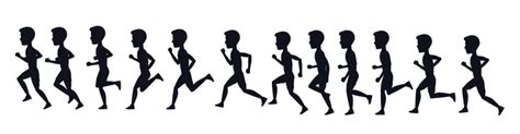 Image result for Running Animation Frames