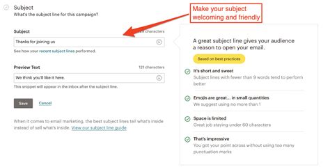 Image result for MailChimp Tutorials Welcome Email