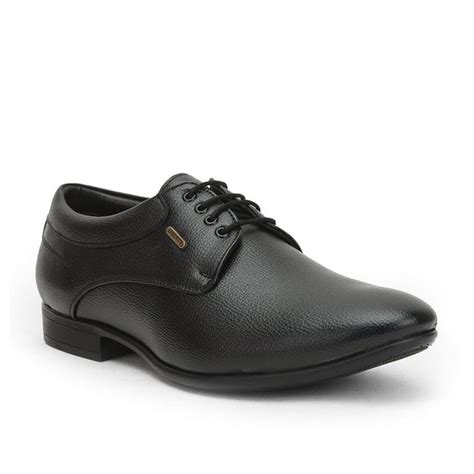 Buy Fortune (Black) Formal Lace Up Derby Shoes For Men HOL-110 By Liberty