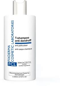 Fixderma Cosmetic Laboratories Anti Dandruff T-Shampoo, Scalp Psoriasis ...