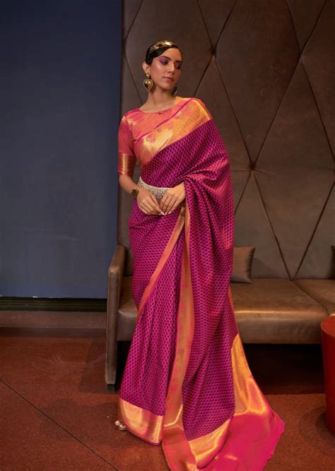 Shop Best Bridal Kanjivaram Sarees Online USA | Fast Delivery | SALE ...